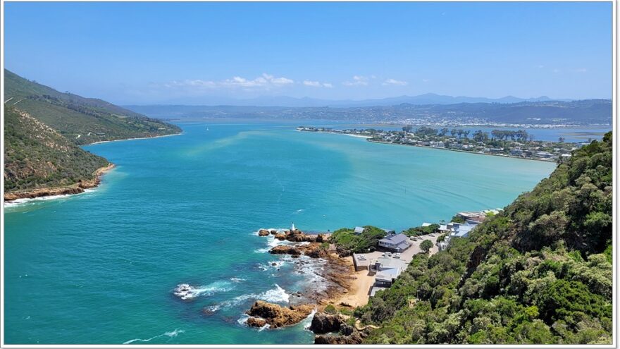 East Head View Point - Knysna - Südafrika