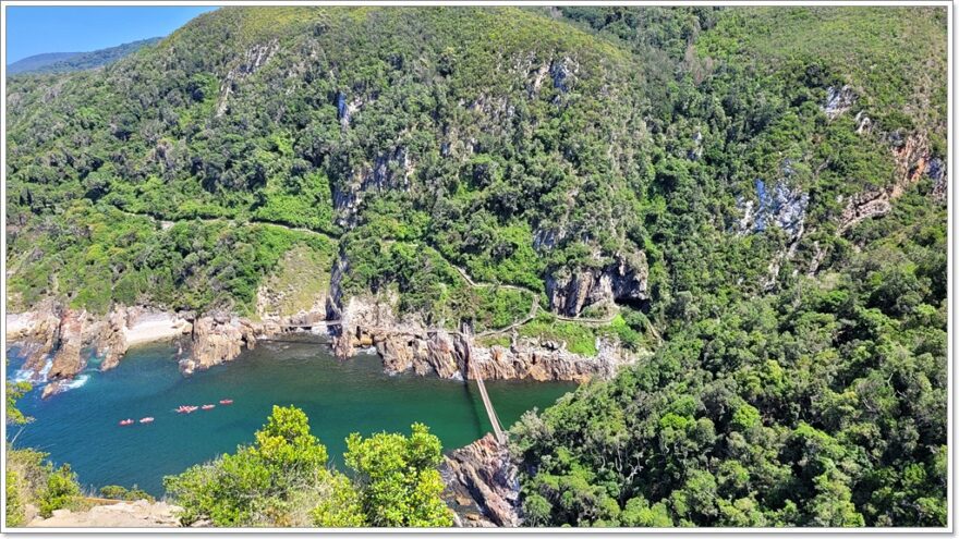 Tsitsikamma National Park - Südafrika - Lookout Trail