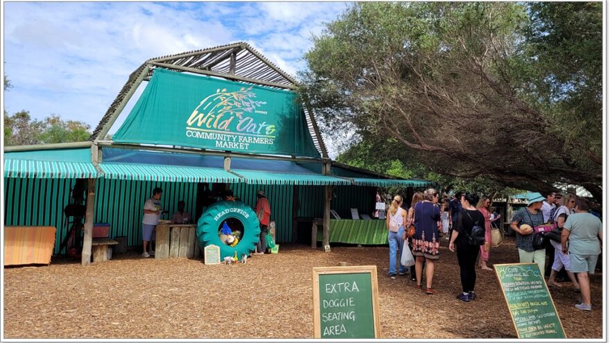 Wild Oaks Community Farmermarket - Sedgefield - Südafika