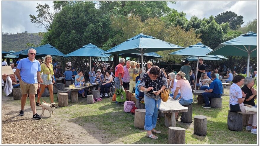 Wild Oaks Community Farmermarket - Sedgefield - Südafika