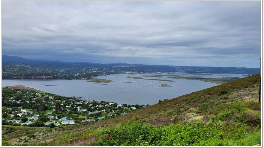 Wildside Beach - Brenton Beach - Margarets Viewpoint - Knysna Südafrika