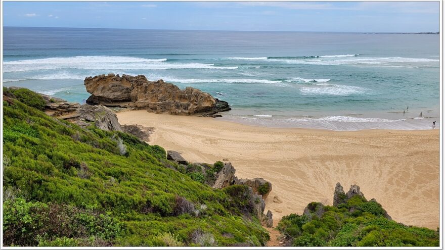 Wildside Beach - Brenton Beach - Margarets Viewpoint - Knysna Südafrika