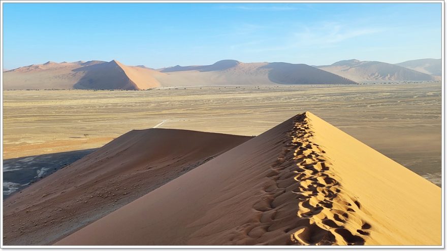 Düne 45 - Sesriem - Namib Wüste - Namibia