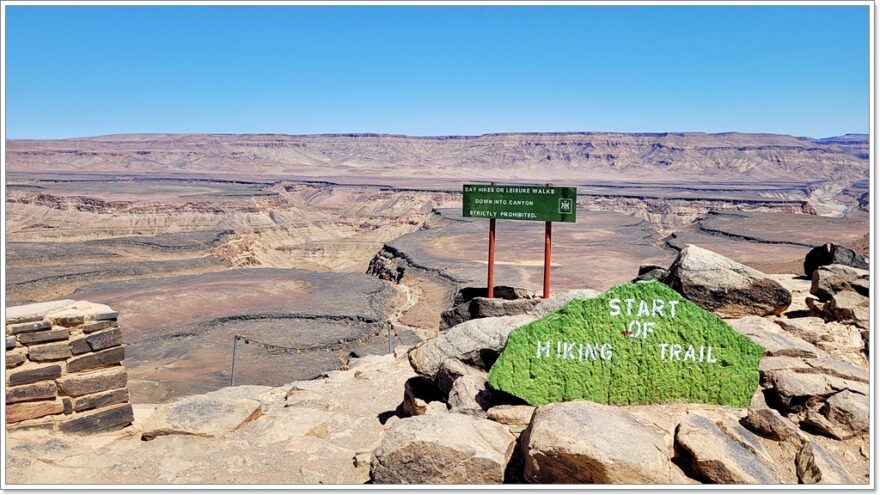 Fish River Canyon - Namibia