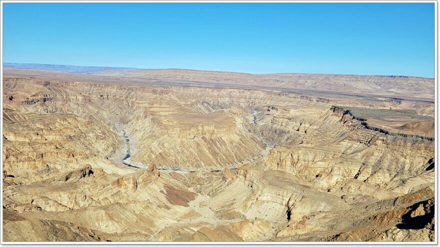 Fish River Canyon - Namibia