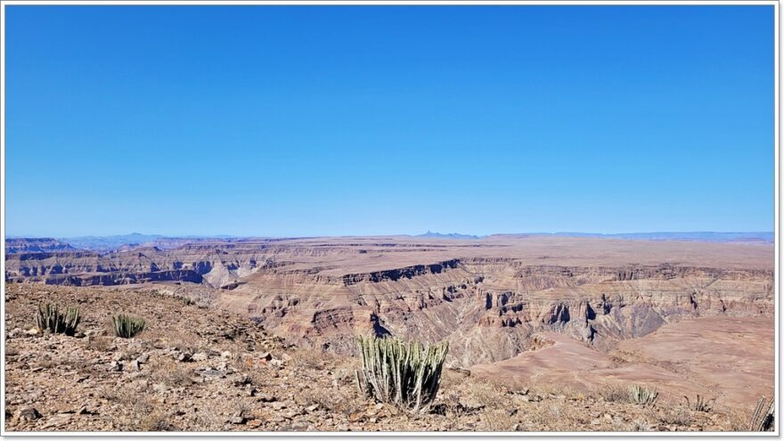 Fish River Canyon - Namibia