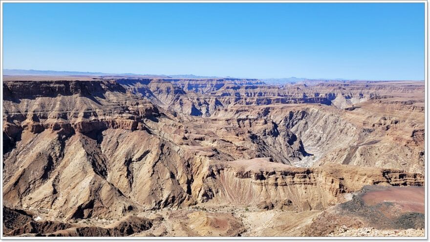 Fish River Canyon - Namibia