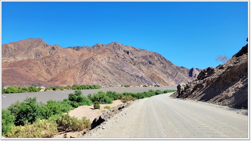 Fish River Canyon - Namibia - Grenze Südafrika