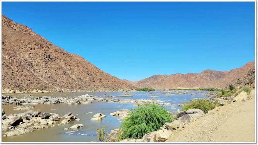 Fish River Canyon - Namibia - Grenze Südafrika