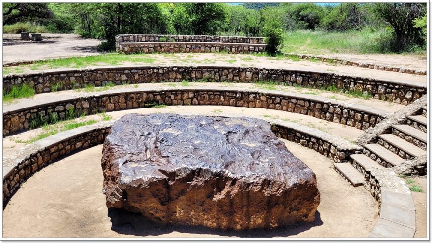 Hoba Meteorit - Namibia - Afrika
