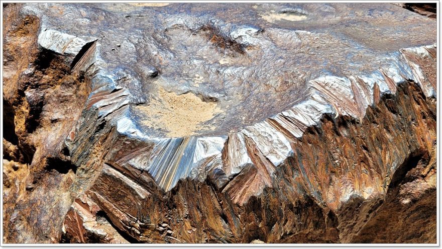 Hoba Meteorit - Namibia - Afrika