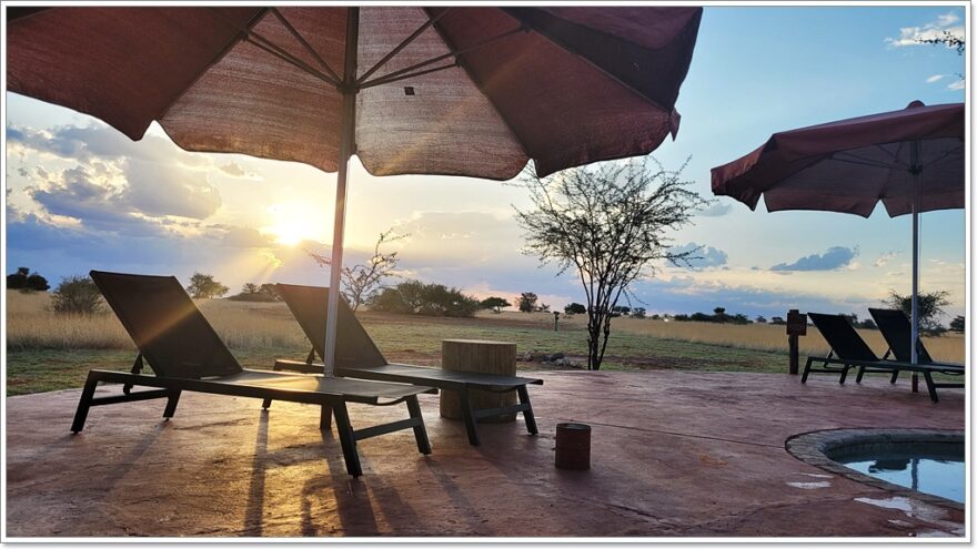 Kalahari Anib Lodge - Namibia - Kalahari Wüste