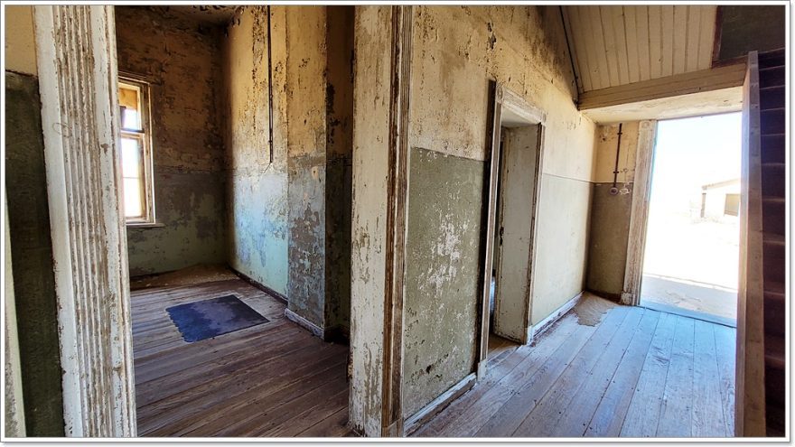 Kolmannskuppe - Lost Place - Namibia - Diamanten