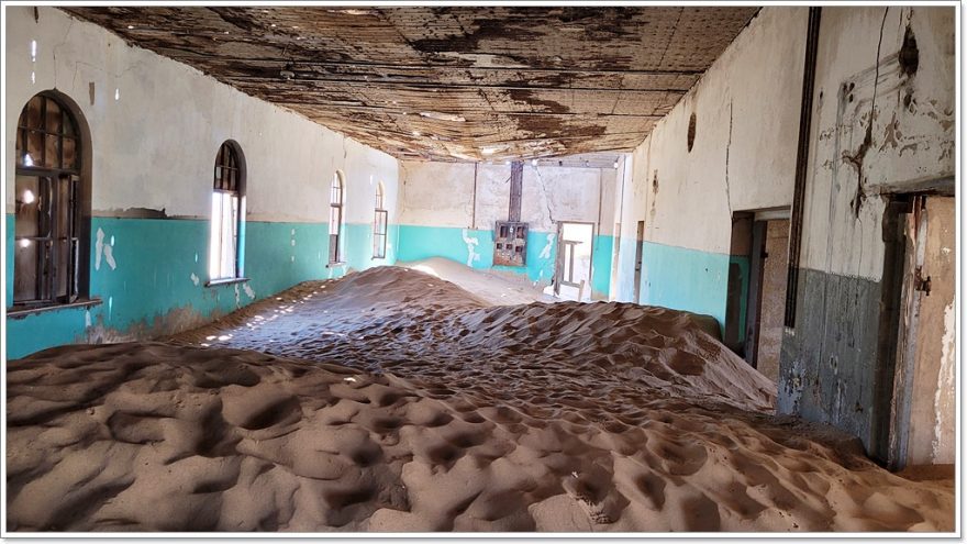 Kolmannskuppe - Lost Place - Namibia - Diamanten