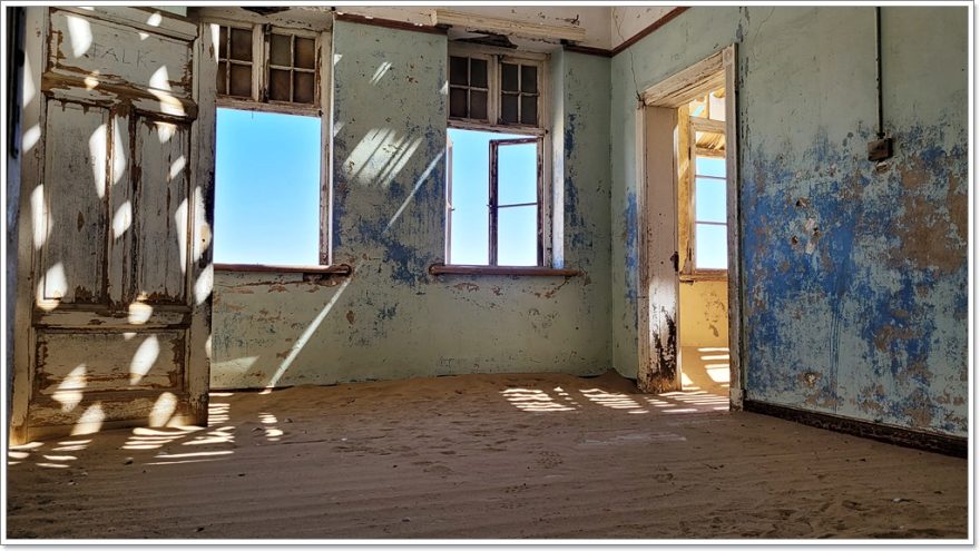 Kolmannskuppe - Lost Place - Namibia - Diamanten