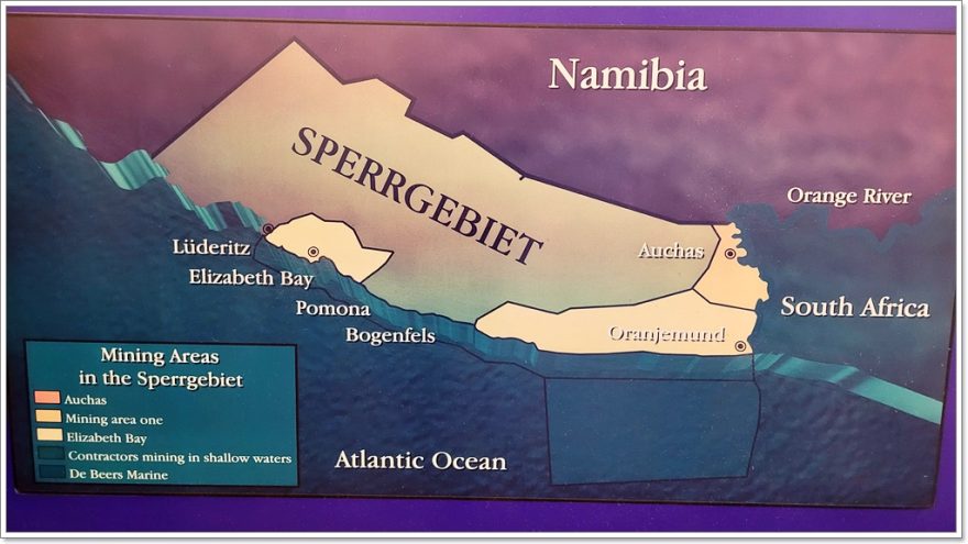 Kolmannskuppe - Lost Place - Namibia - Diamanten