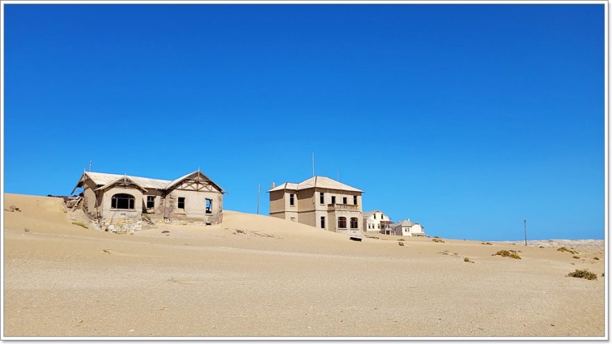 Kolmannskuppe - Lost Place - Namibia - Diamanten