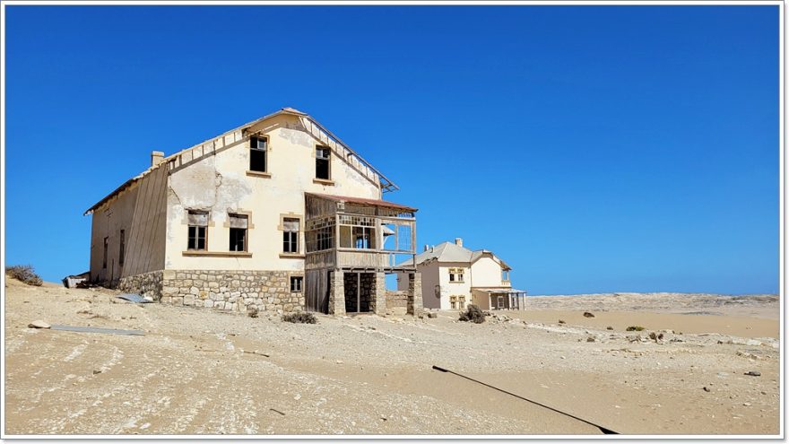Kolmannskuppe - Lost Place - Namibia - Diamanten