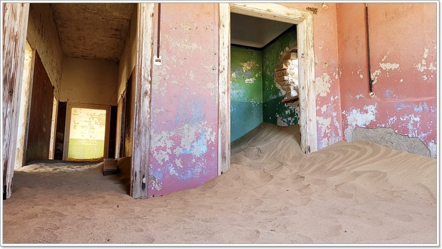 Kolmannskuppe - Lost Place - Namibia - Diamanten