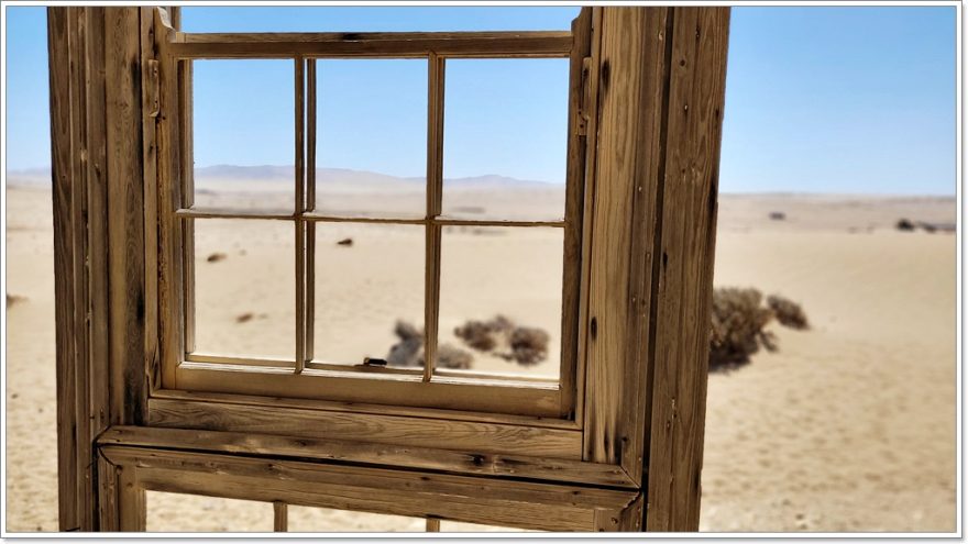 Kolmannskuppe - Lost Place - Namibia - Diamanten