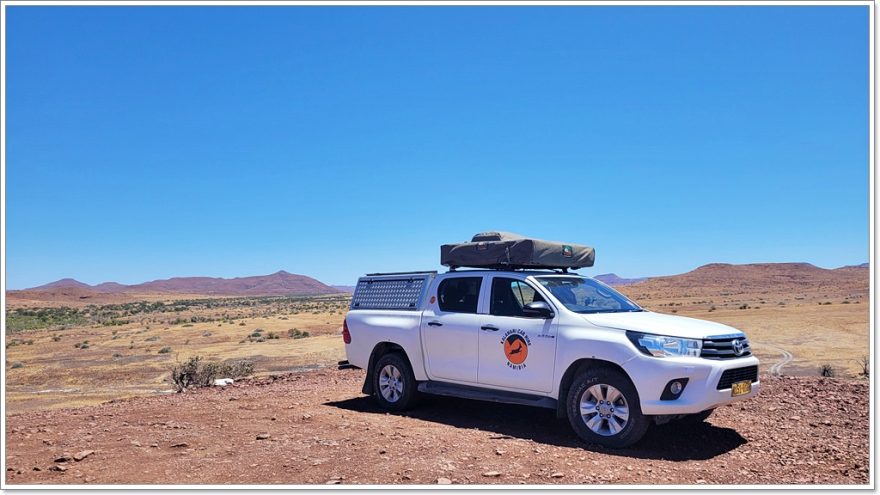 Palmwag - Namibia - Afrika