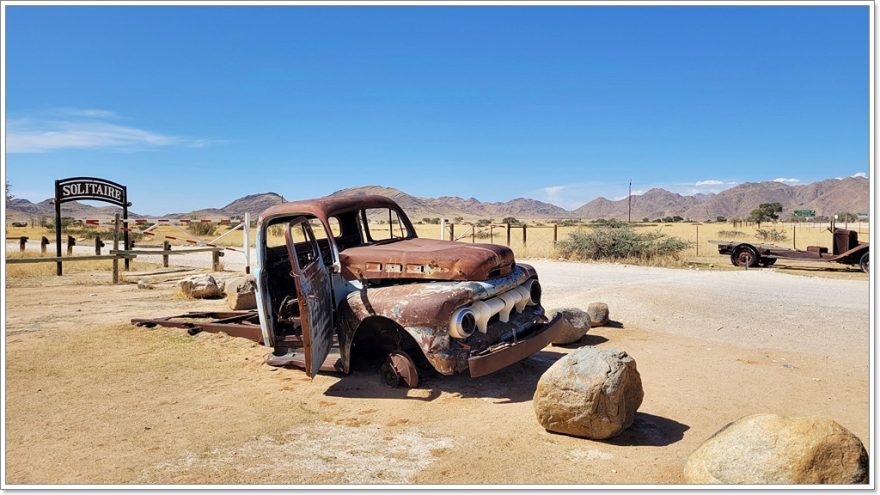 Solitär - Namibia - Afrika