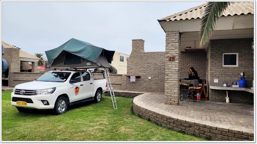 Swakopmund - Alte Brücke - Afrika - Namibia