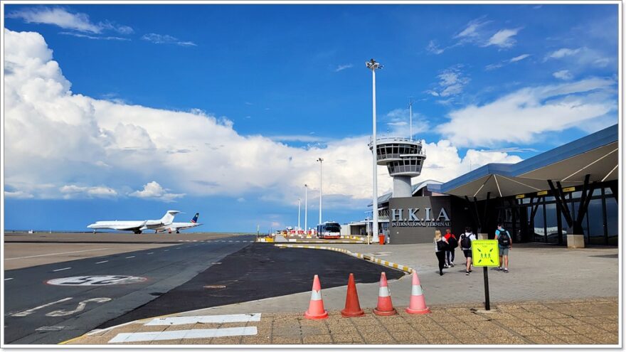 Windhoek - Namibia - Flughafen