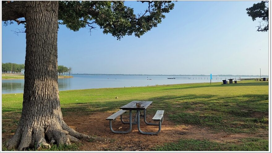 Lake Lewisville - Texas - RV Park