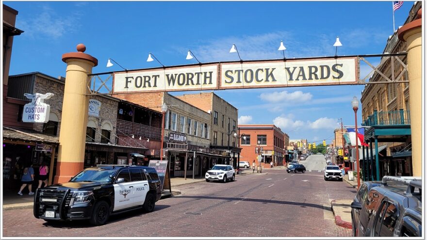 USA - Texas - Fort Worth - Stockyards