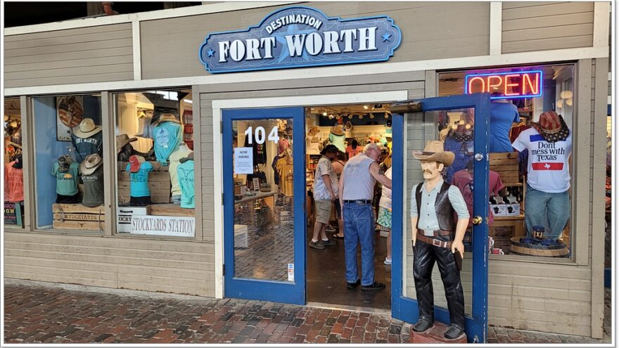 USA - Texas - Fort Worth - Stockyards