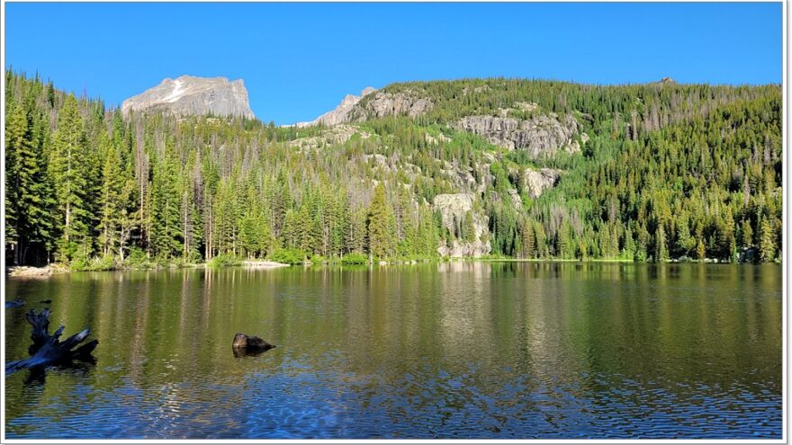 Bear Lake - Rocky Mountains - Colorado - USA
