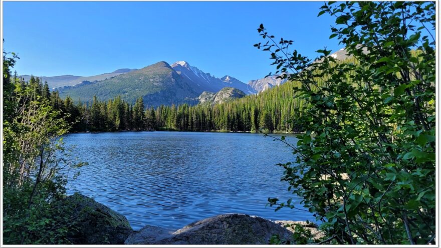 Bear Lake - Rocky Mountains - Colorado - USA