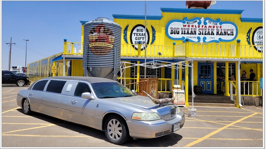 Big Texan Steak Ranch - Amarillo - Texas