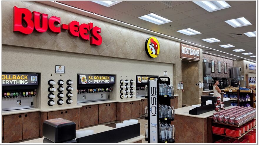 Buc-ee´s - Texas - Gasstation