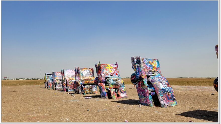 Cadillac Ranch - Amarillo - Texas