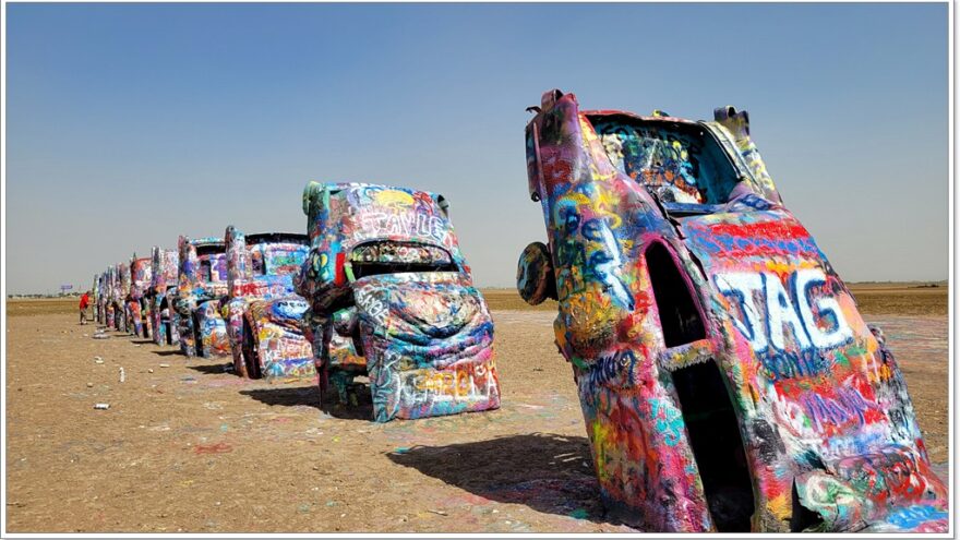 Cadillac Ranch - Amarillo - Texas