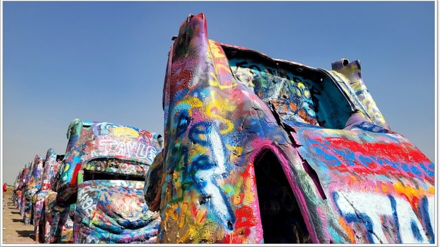 Cadillac Ranch - Amarillo - Texas