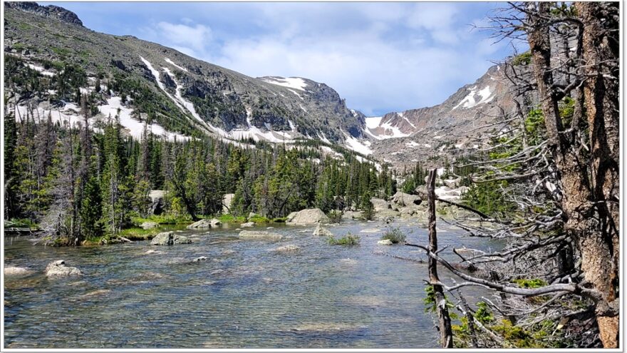 Nymph Lake - Dream Lake - Emerald Lake - Rocky Mountains - Colorado - USA