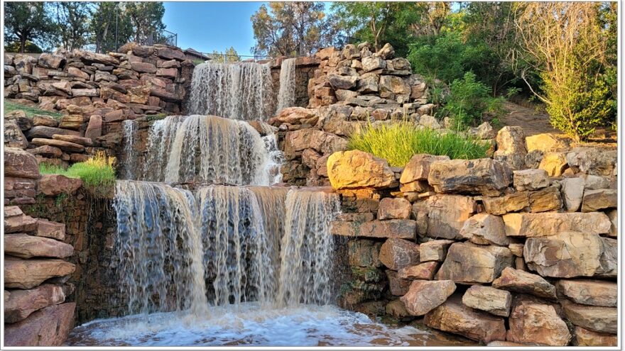 Wichita Falls - Texas - Wasserfall