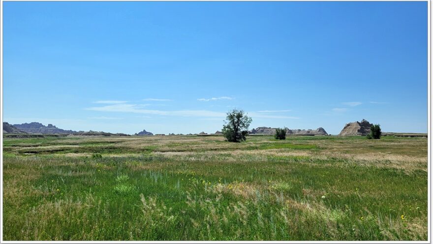 Badlands - South Dakota - united states of america