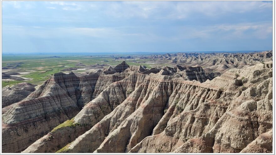 Badlands - South Dakota - united states of america