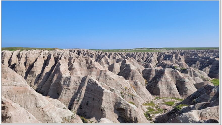 Badlands - South Dakota - united states of america