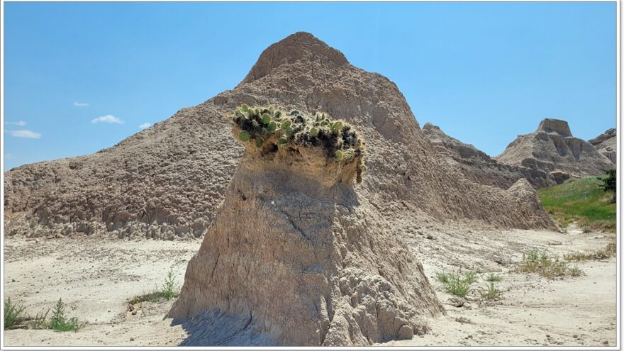 Badlands - South Dakota - united states of america