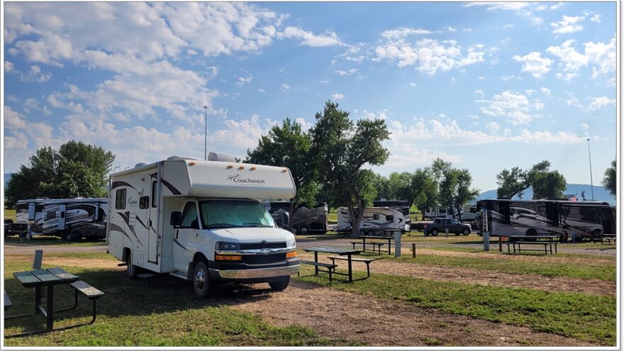 Days End Campground - Sturgis - South Dakota - USA