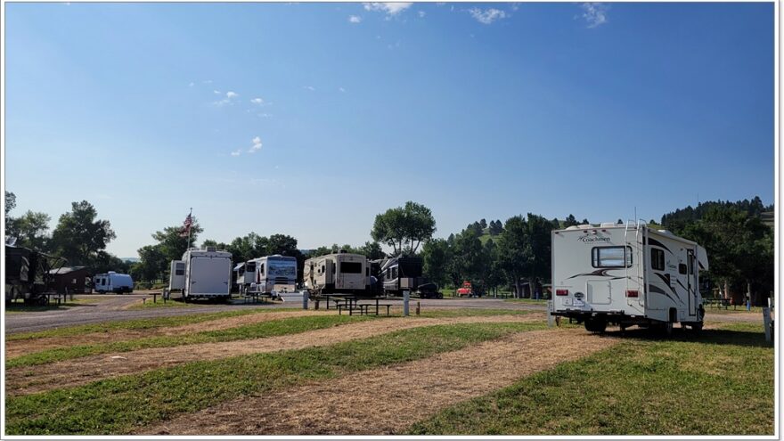Days End Campground - Sturgis - South Dakota - USA