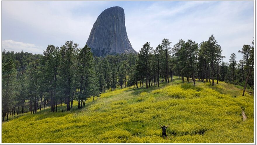 Devils Tower - Wyoming - National Monument - USA