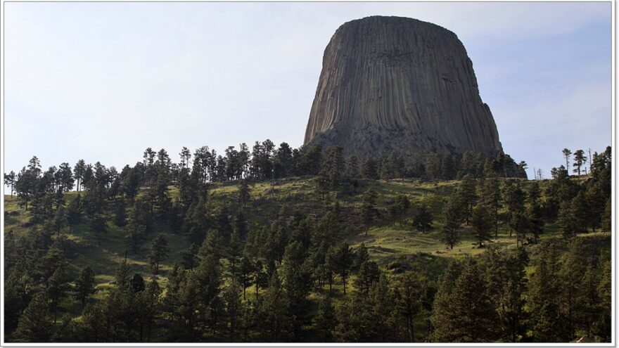 Devils Tower - Wyoming - National Monument - USA