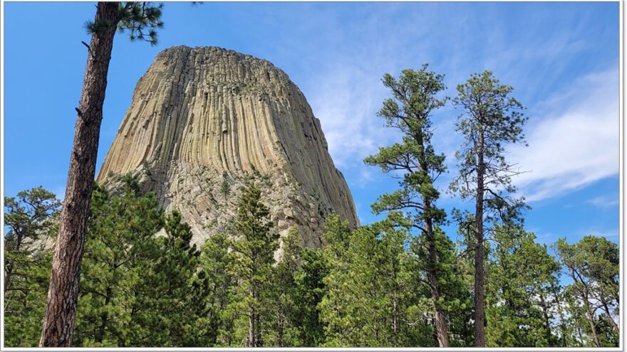 Devils Tower - Wyoming - National Monument - USA