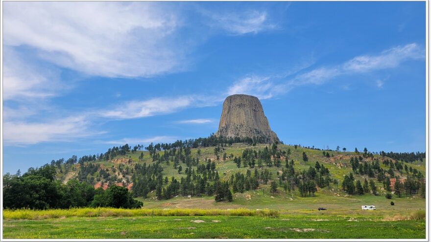 Devils Tower - Wyoming - National Monument - USA